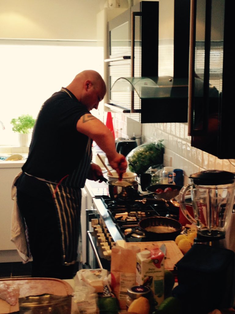 The master <a href="/Taher_Jibet/">Taher Jibet</a> at work #watercress