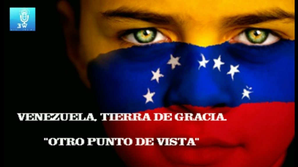 Ya podéis escuchar el podcast de "Venezuela, Tierra de gracia. Otro punto de vista," 
youtu.be/b2r1nhqAccY