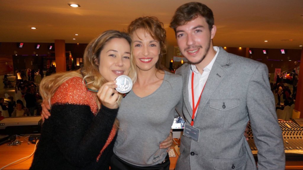 #IIFeriaGranadaRítmica 2015 Nos encantó conocer a #CarolinaPascual,única española medalla de Plata #ArtenessGranada