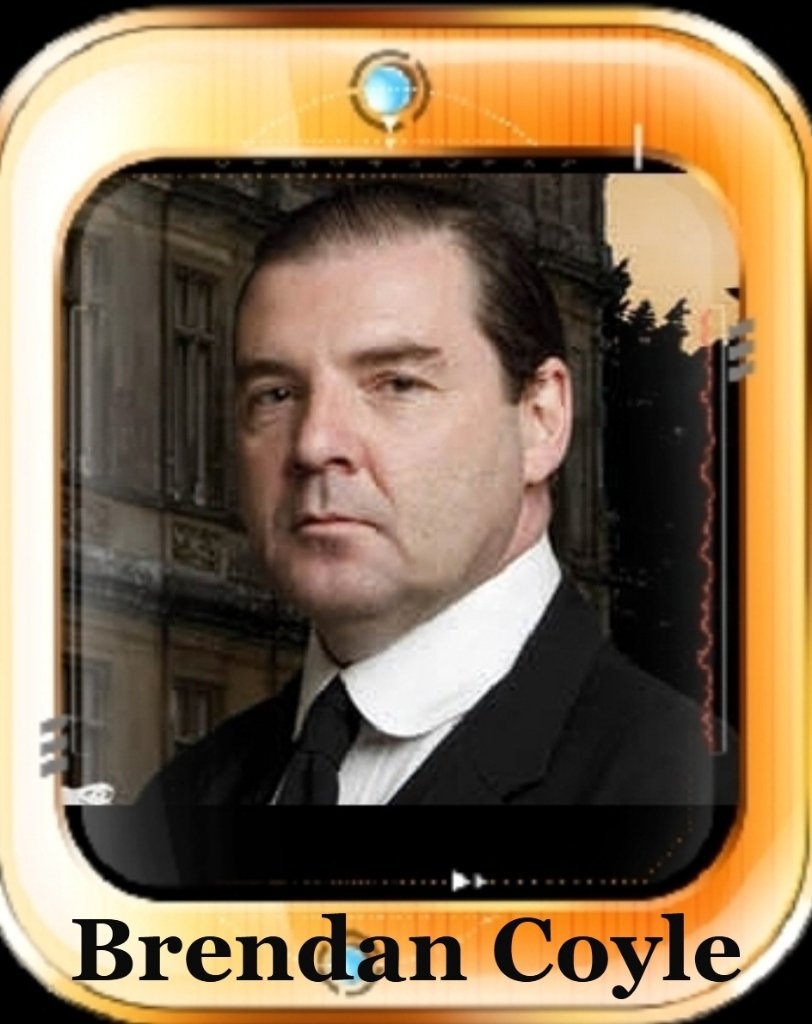 Happy Birthday to Brendan Coyle -Steve Huison & Rick Savage   