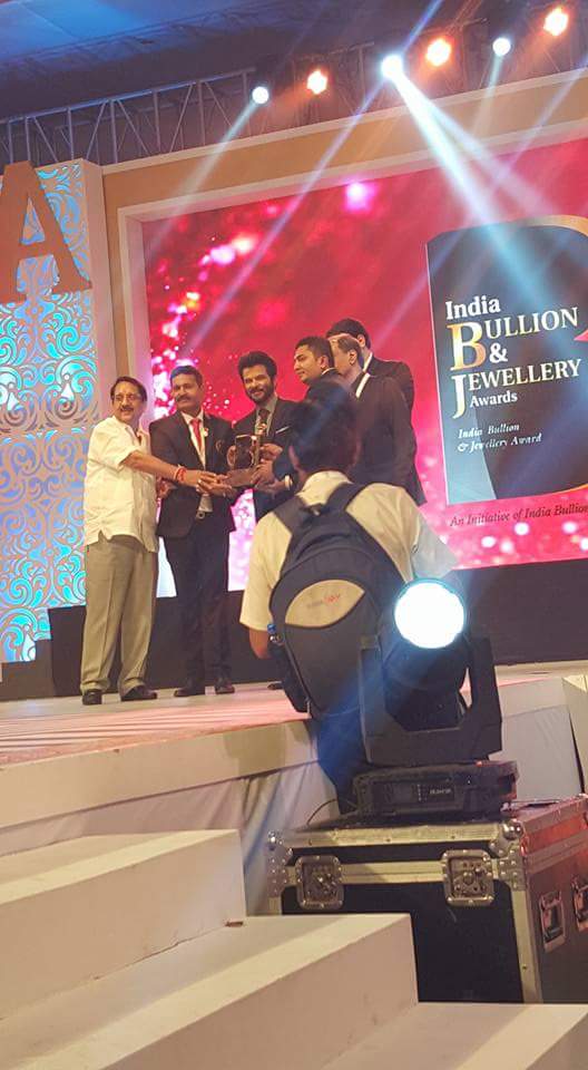 SilverEmpoGuild's tweet photo. We have been awarded Best silverware manufacturer of the year by India Bullion and Jewellers Association https://t.co/u4Ds1cggnf