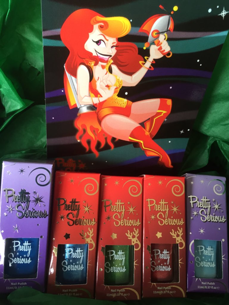 Yay! #Christmas #christmascollections #nailpolish #aussieindies #blogger