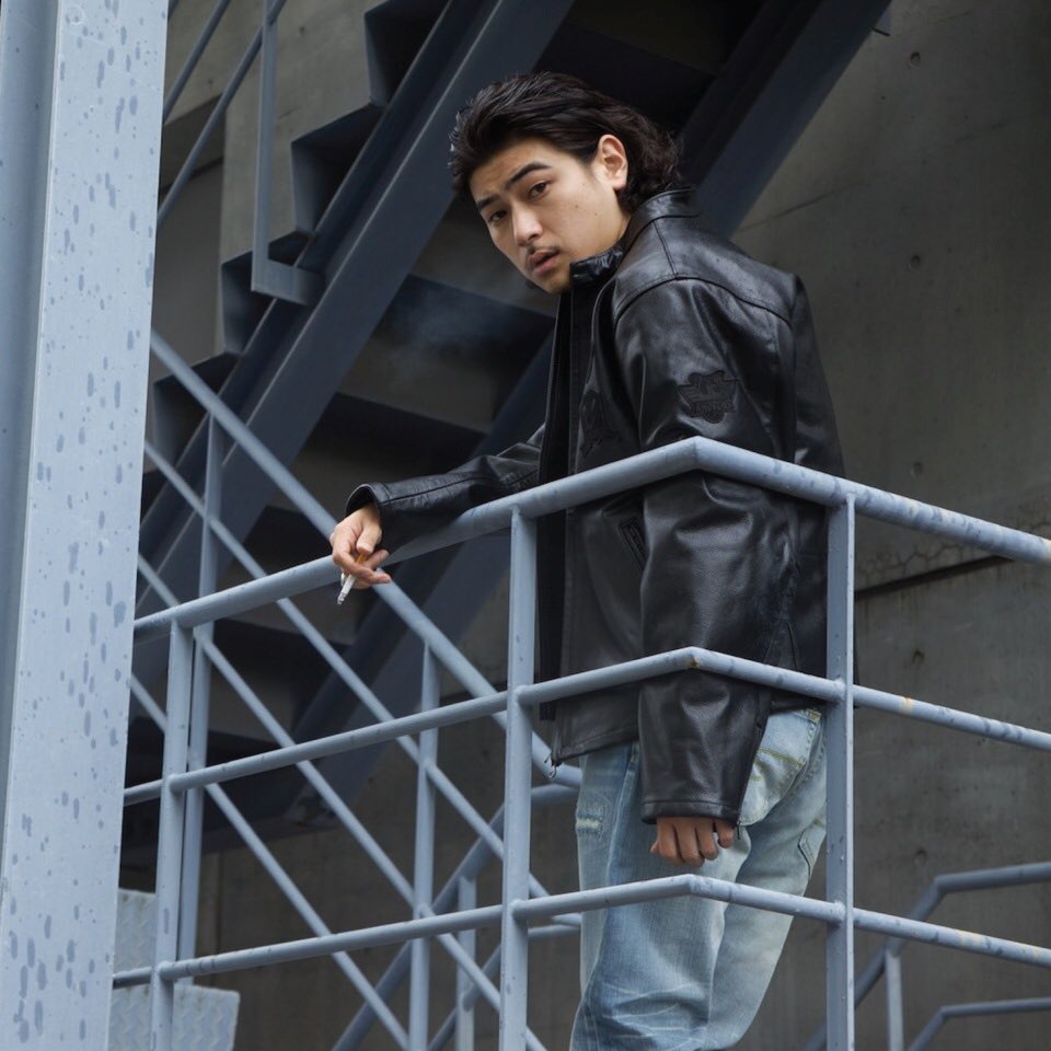 ANDSUNScrew's tweet photo. 【DEATH WISH LEATHER】
スタンダードカラーのシングルライダースJKT。
#andsuns #rueed #andsunscrew #asc2003 #as2003 https://t.co/wxgkYyVcLy