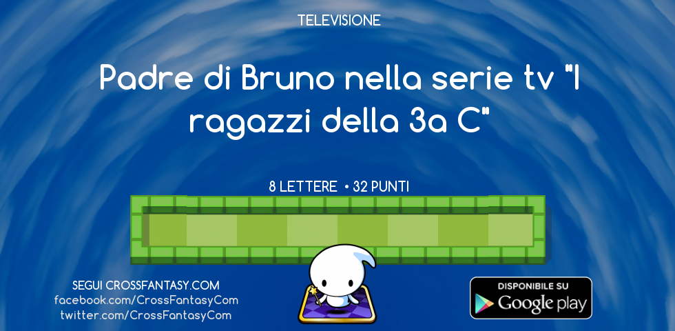 CrossFantasyCom's tweet photo. #buongiorno #domanda #tv #televisione https://t.co/X5I0yNfFBR