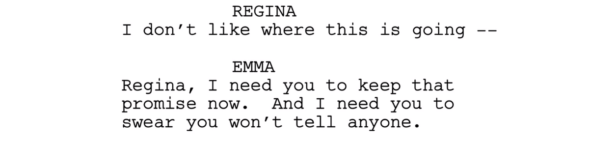 AdamHorowitzLA's tweet photo. #OnceUponATime #scripttease -- winter finale Sunday https://t.co/FK4g0ShCad
