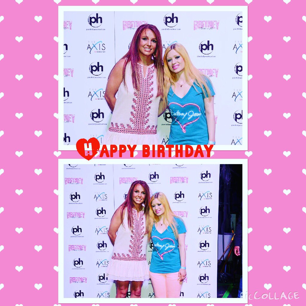 JerryJunkins's tweet photo. @britneyspears @hannahspears Happy Bday❤️may all your wishes come true❤️thanks for your music #BritneySpears https://t.co/ZMf0M5lY1x