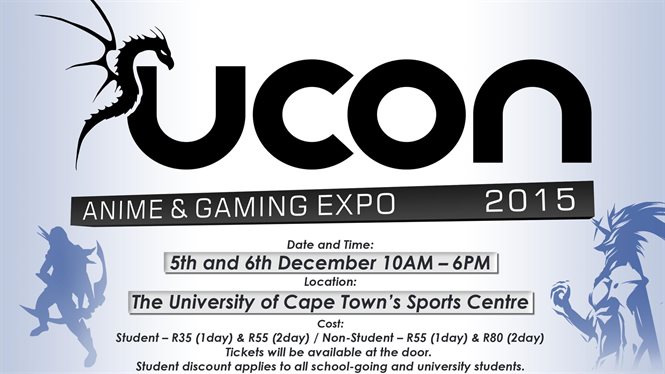 _GLITCHED_'s tweet image. Capetonians, spread the word. It's UCON time! bit.ly/1Nkp6yX  #UCON2015 #CapeTown #SouthAfrica
