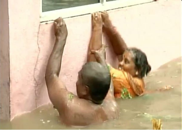 sharemarket's tweet photo. Art.21 Constitution guarantees "a life of dignity,not just an animal life". Wht have our govts done? #ChennaiFloods https://t.co/QkXm4mWICM
