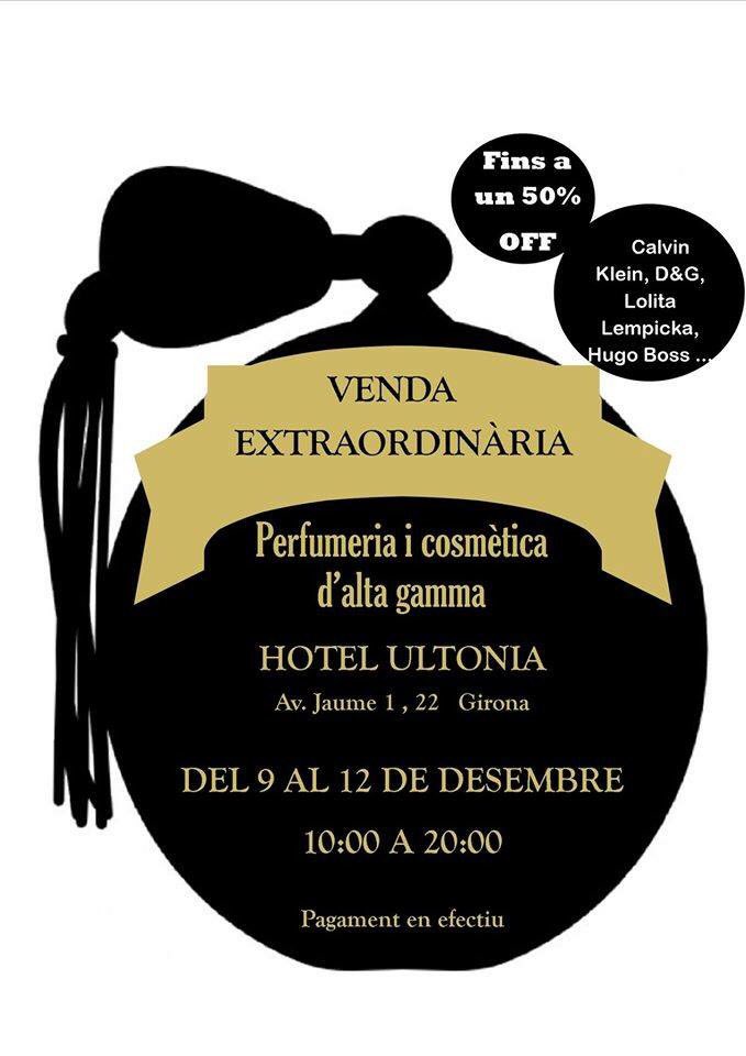 Venta privada de Cosmètica i Perfumeria a Girona!! + info a: agendadegirona.cat/desc.php?id=29…