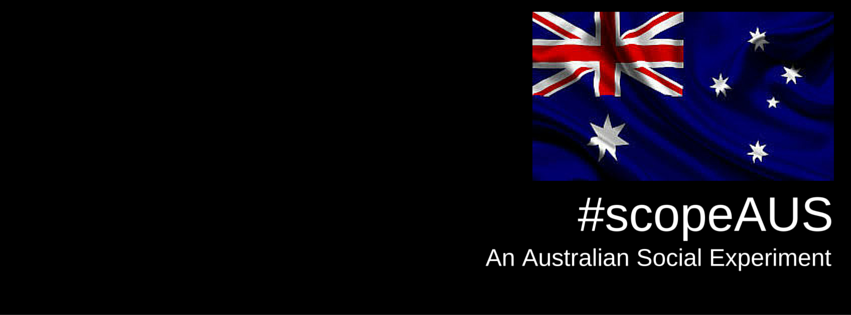 ImTristanG's tweet photo. Have you heard about 🇦🇺 #scopeAUS ?   

Find out more at https://t.co/DSVIKlU1rn  
An Australian Social Experiment https://t.co/34TUlkOC96