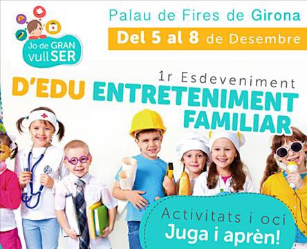 Jo de gran vull ser... Del 5 al 8 de Desembre al <a href="/firadegirona/">Fira de Girona</a> + info a: agendadegirona.cat/desc.php?id=29…