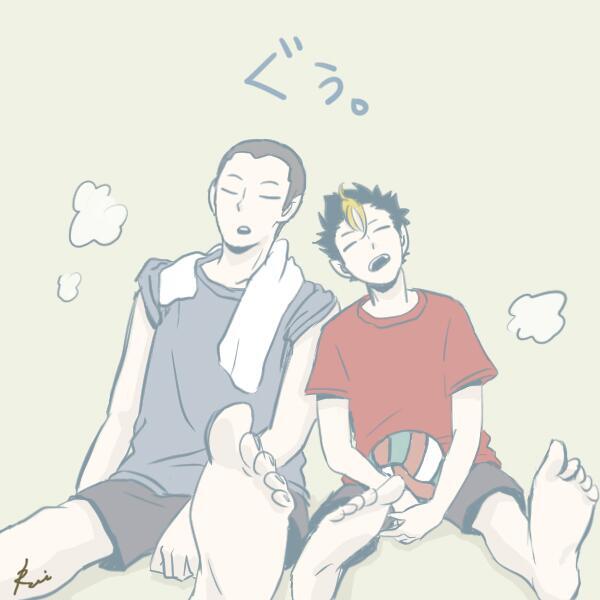 ハイキュー 大好き Auf Twitter ハイキュー 西谷 田中 居眠り中zzz ハイキュークラスタさんと繋がりたい ハイキュークラスタさんがバッてrtしてきてグワッて繋がる不思議なタグ ハイキュー好きな人rt T Co F6w6j3tnyb