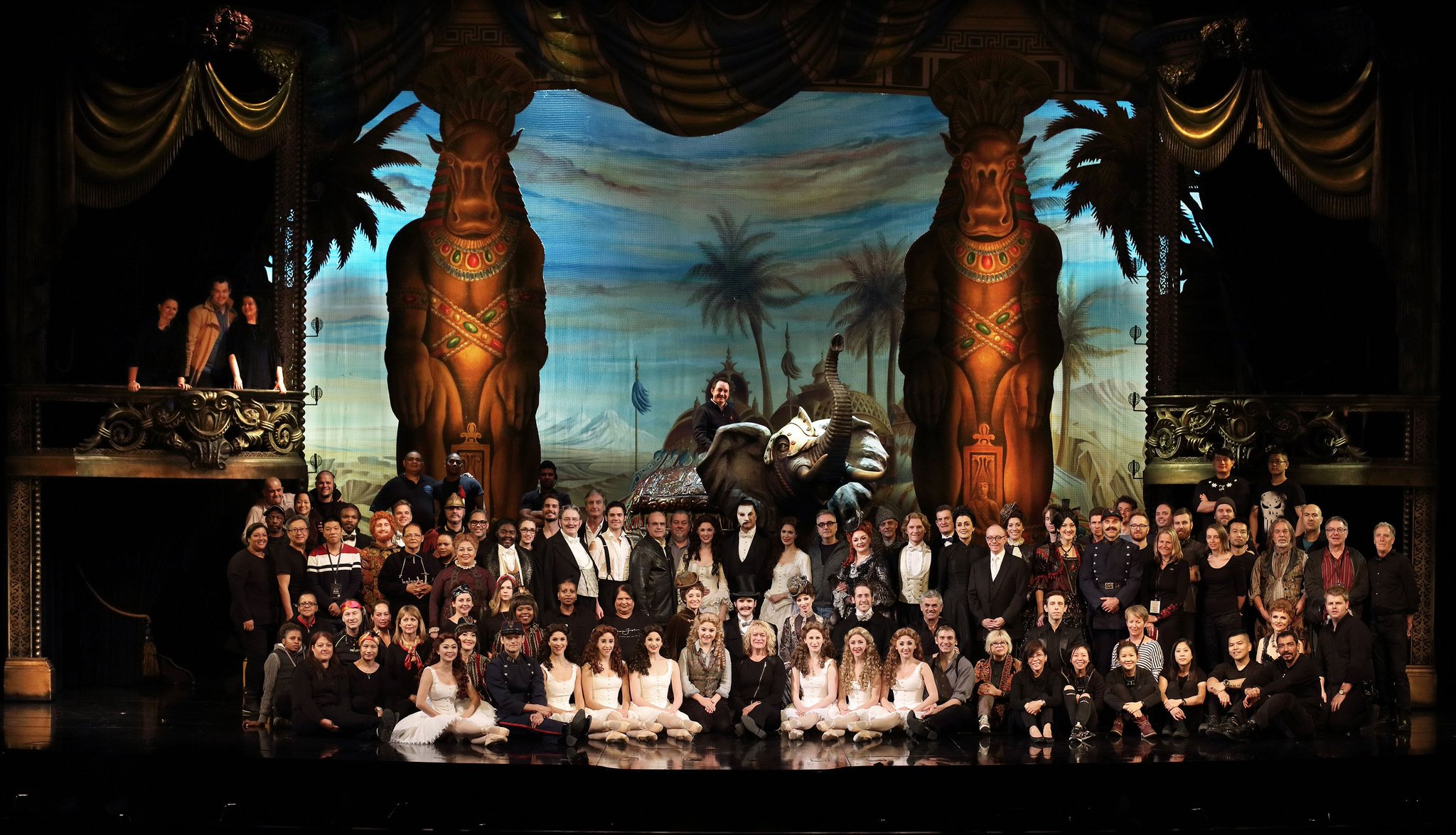 The Phantom Of The Opera on Twitter: Introducing the wonderful cast