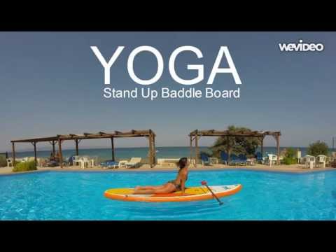 #SUP Stand Up Paddle Board (SUP) YOGA at Irides by Fotini Bitrou - supcentral.net/stand-up-paddl…