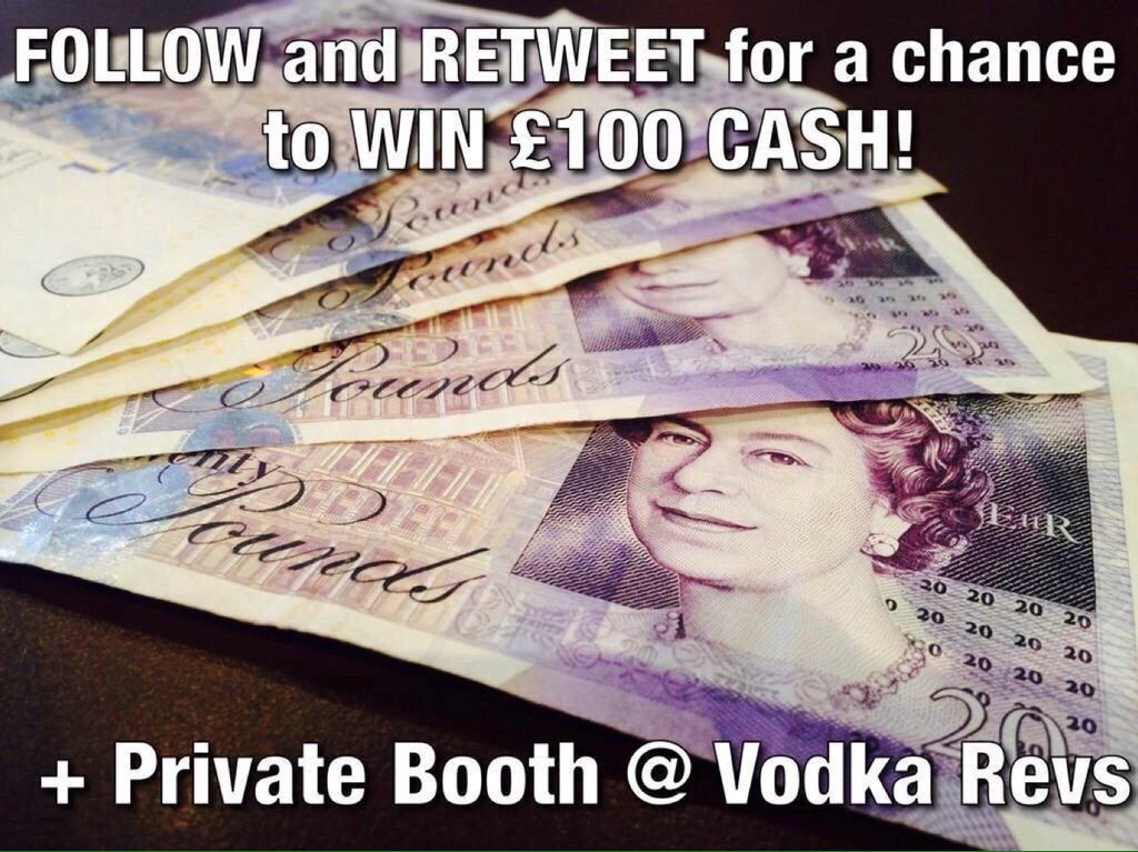 njhLoughStudent's tweet photo. FOLLOW and RETWEET for a chance to win £100 CASH and a booth a Revs Loughborough 4/12/15. #NJHCashgiveaway https://t.co/odn8pHoooN