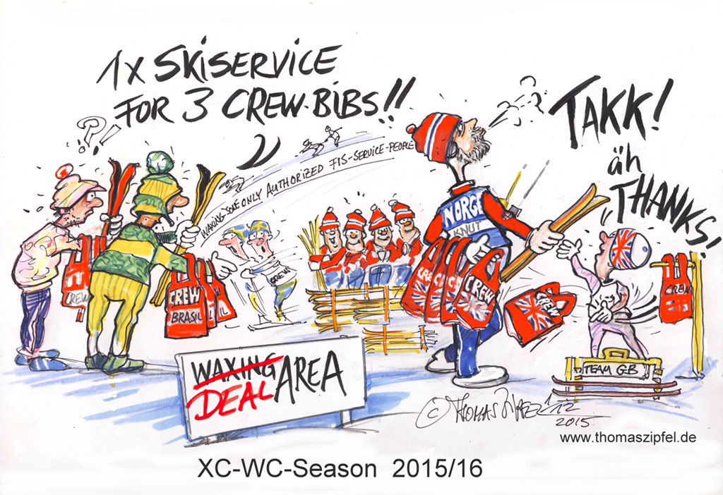 FISCrossCountry's tweet photo. A little Wednesday morning humour by Thomas Zipfel. #fiscrosscountry #thomaszipfel https://t.co/VT5LAmVgES