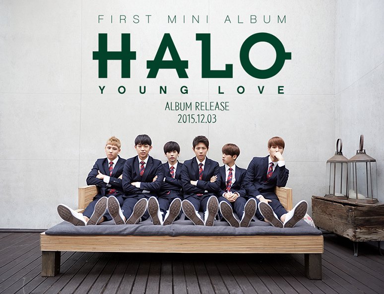 3일(목), 헤일로(HALO) 첫 미니 앨범 'YOUNG LOVE' 발매 예정 | 인스티즈