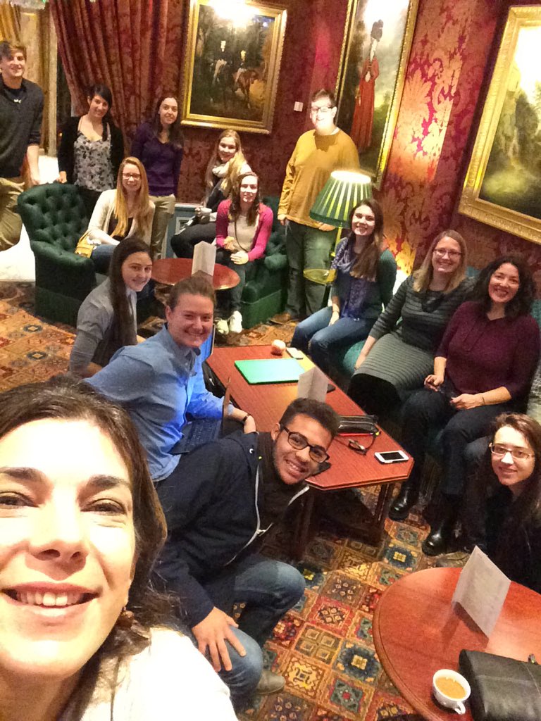 oksanbayulgen's tweet photo. This morning our delegation meets to start our #cop21 experience. #uconntalksclimate https://t.co/3cZz60euGT
