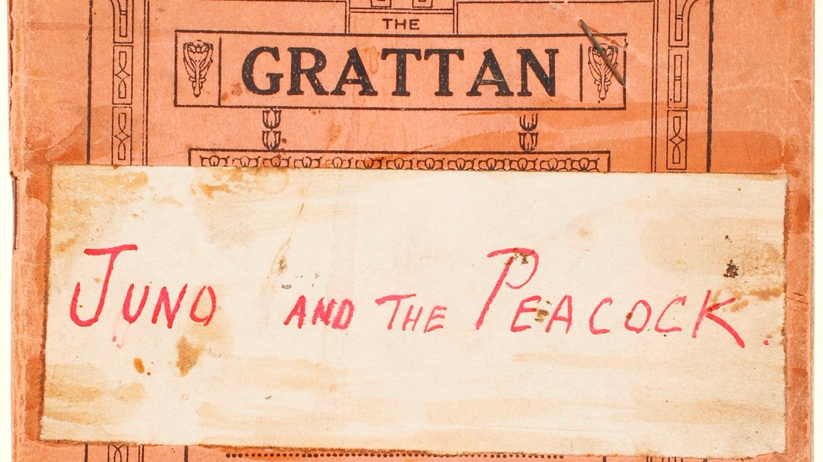 PerformArchive's tweet image. &quot;@IrishTimesCultr: Early state of chassis: €280,000 for ‘Juno and the Paycock’ draft irishtimes.com/culture/books/… https://t.co/npvZKJCfWa&quot;