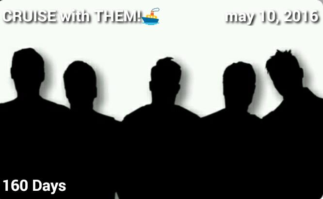mariafrack's tweet image. It's my time, It's my life, I can do what I like 🎶 #BSBCruise2016 #OneDayLess #ItsNotMayYet?
