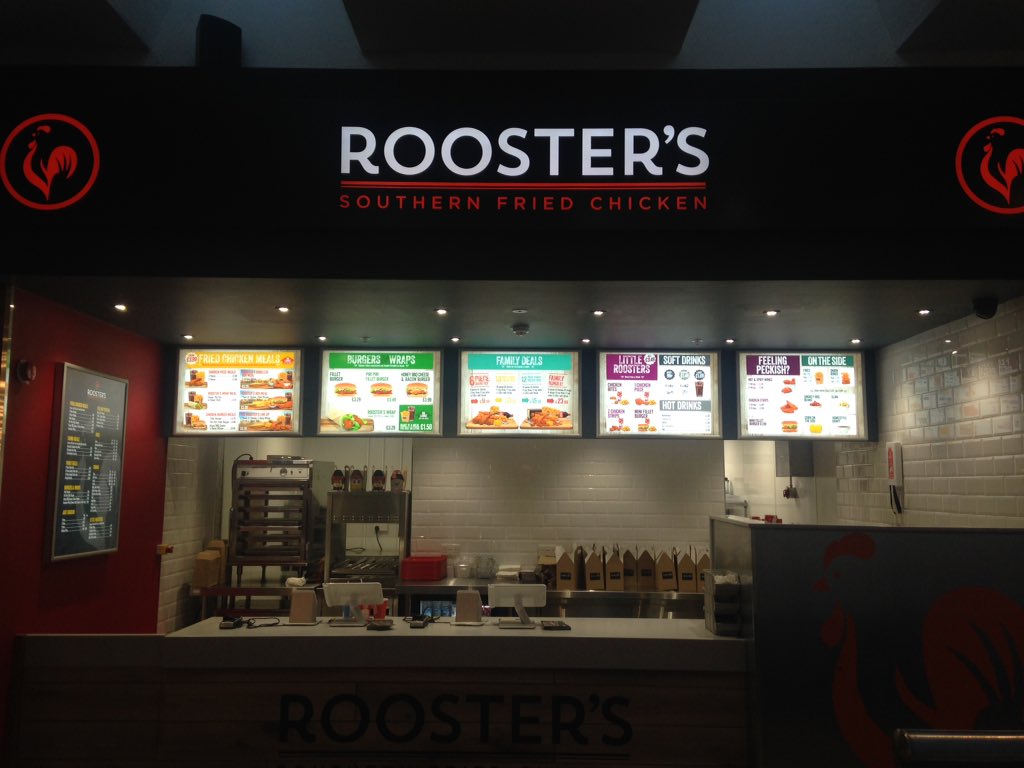 Cockle doodle do! Look what's new! <a href="/PackhorseSC/">The Packhorse Centre</a> - Visit Roosters at the Packhorse Kitchen. #NewInHuddsTown