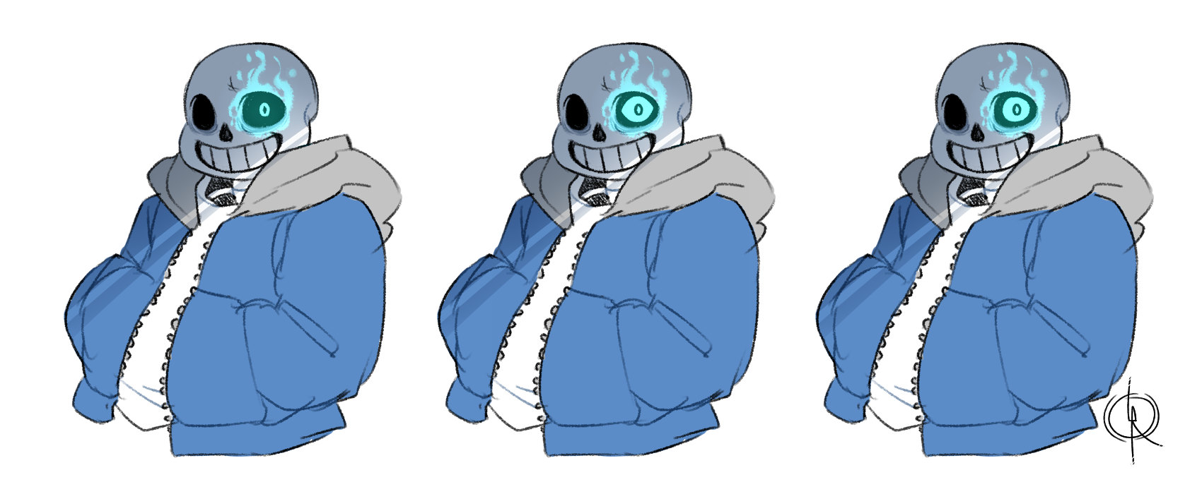 Lina On Twitter Ok So I Ve Drawn Sans Glowing Eye A Few Different. 