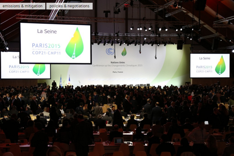 "Progress needed on pre-2020 action negotiations" #COP21 #climateobserver  - read more on climateobserver.org/special-cop21-…