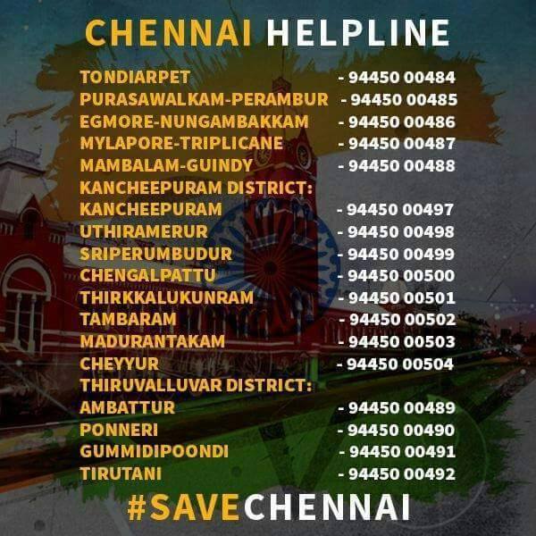 MediaTimez's tweet photo. 1 share = save many people Kindly spread this helpline numbers.. https://t.co/OXPm5tM7Dt #ChennaiFloods https://t.co/lltsX1pVnU