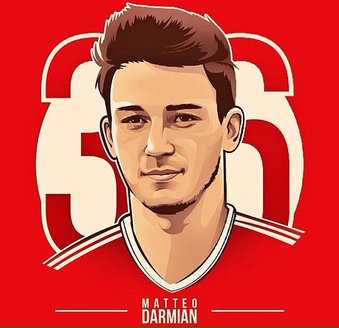 Happy 26th Birthday, Matteo Darmian! 
