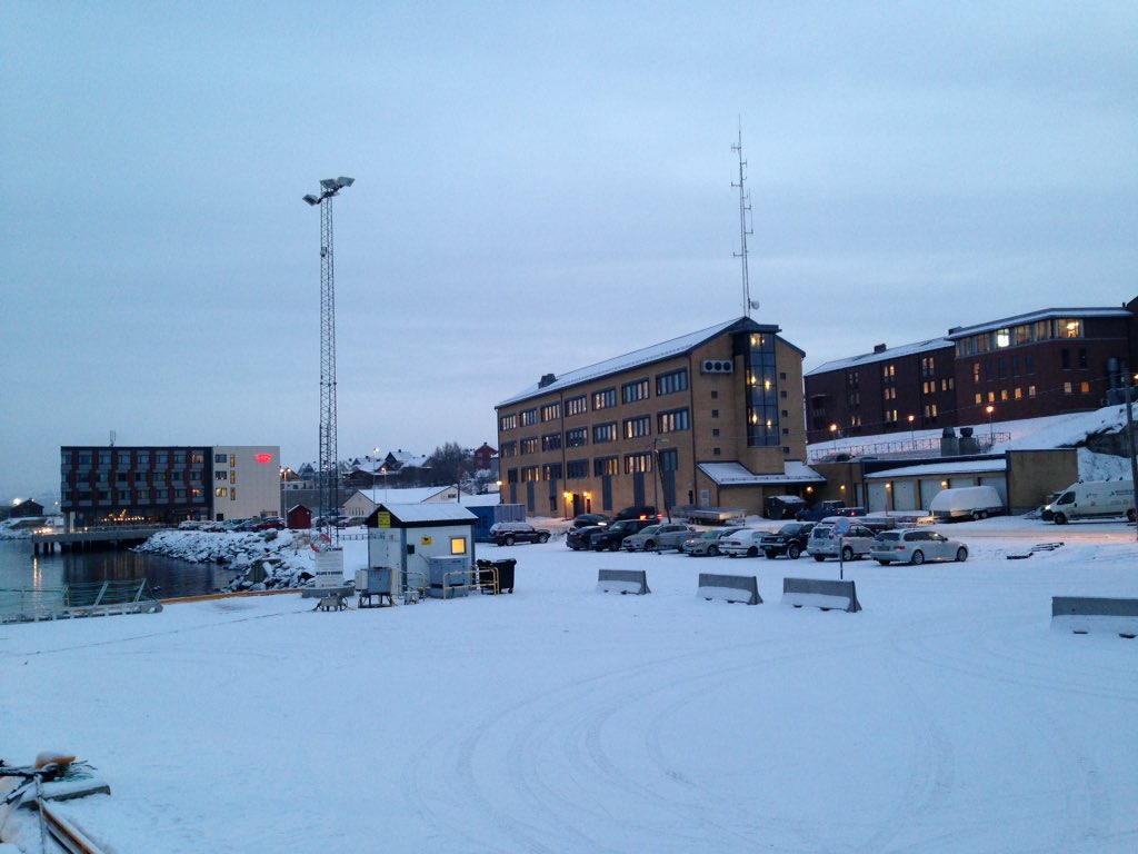 #Redningsskøyta #Reidar von Koss forseiler til #Vardø etter å ha deltatt på åpningen av #nødnett i #Kirkenes