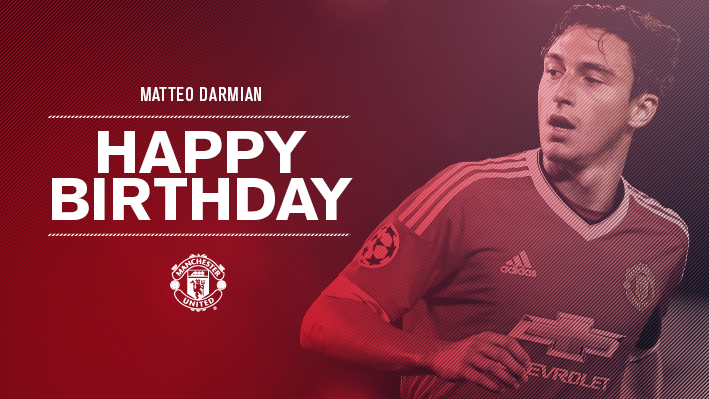 ManUtd's tweet image. Happy birthday, @DarmianOfficial!