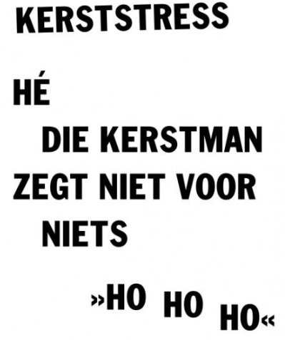 Werken met #shazoo aan de #kerstkaart #loesje