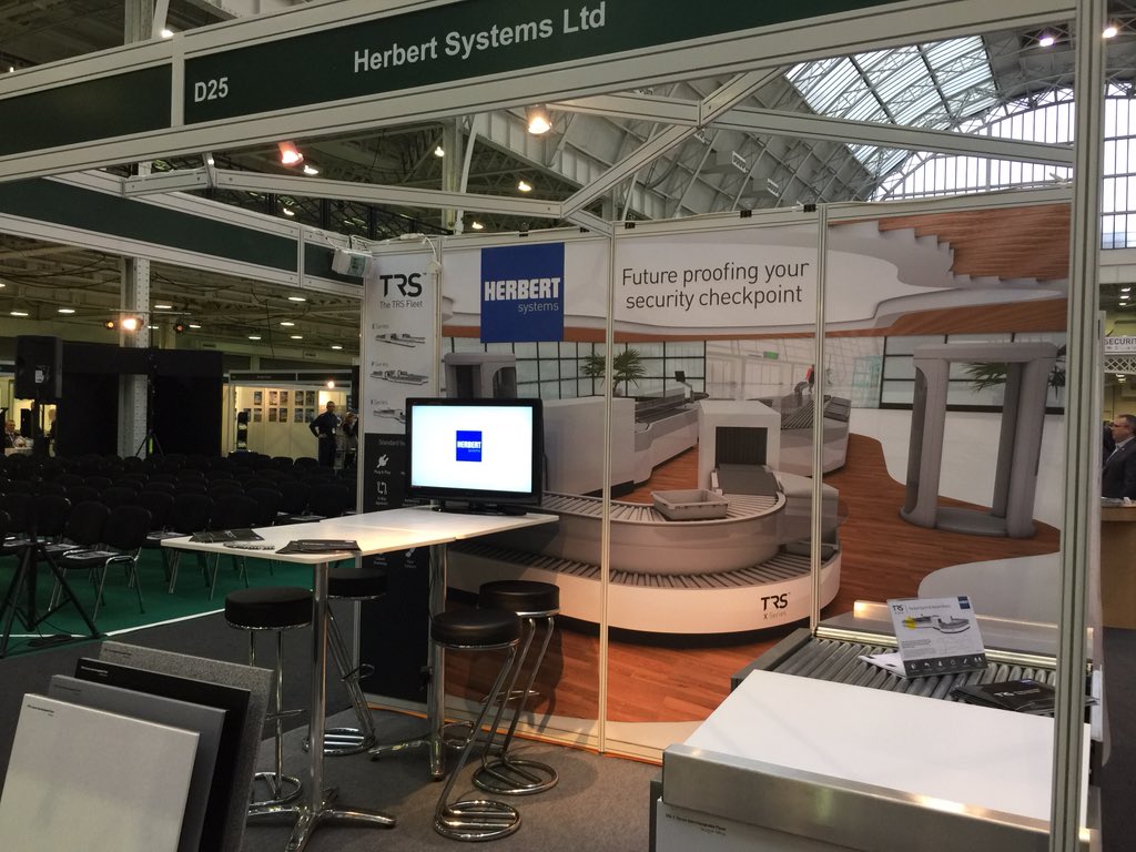 Herbert_Systems's tweet photo. @trs_expo is now open for 2015, come say hello &amp; find out what's new. We're at stand D25! #security https://t.co/USsfi5gqXW