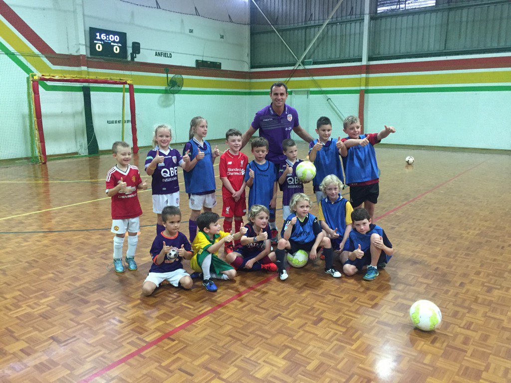 RichGarcia19's tweet photo. Had a great time with the @PGFCommunity kids at bouncers in Joondalup @PerthGloryFC https://t.co/Itv6ZyenaH