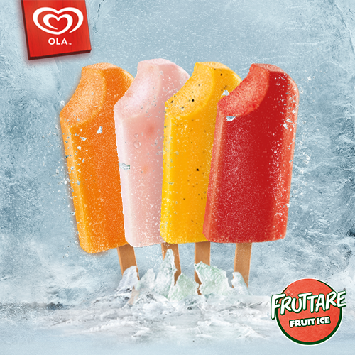 Cool down the mid week with the freshest fruit ice out there. Fruttare!
