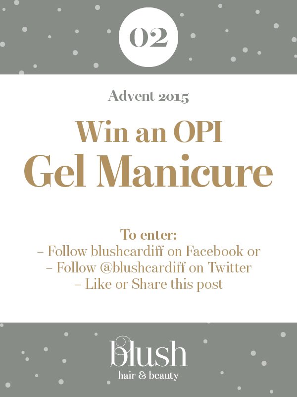 blushcardiff's tweet photo. Advent calendar Christmas giveaway - day 2! #giveaway #christmasadvent 🎄🎄 https://t.co/8xHIw1HNii