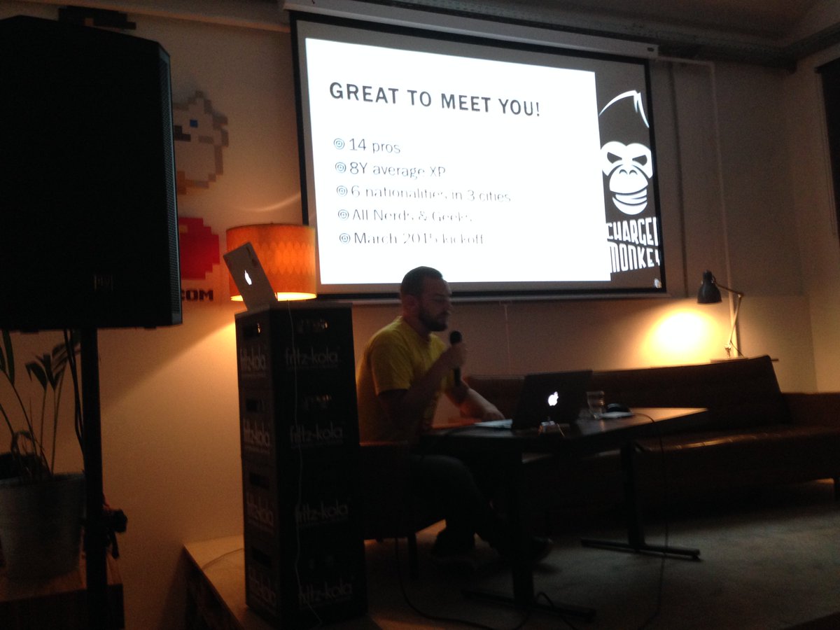 GreenCricket_'s tweet photo. Great @IndiegameAT GameDevMeetup with @Vampiyno @SchoberJohanna @bloodirony @ChargedMonkey @bytewoodstudios @Iossif https://t.co/iMCkvsoMue