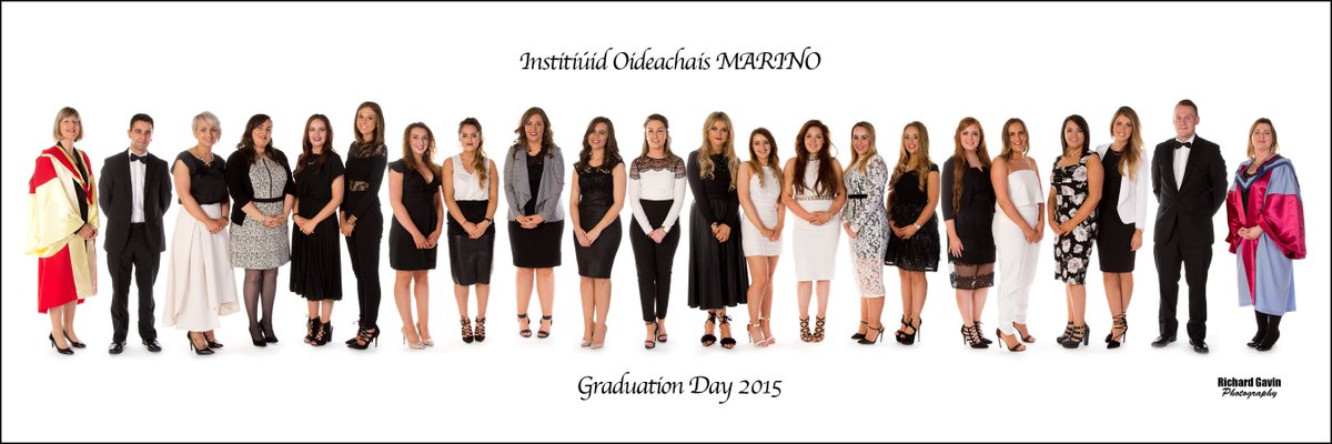 MarinoInstitute's tweet photo. Thank you @Richiegavin #RichardGavinPhotography for supplying us with this fab photo from yesterday. #graduates2015 https://t.co/3bvXzngZQ2