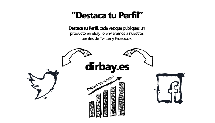dirbayes's tweet image. ¿Vendes en eBay? Dispara tus ventas con la ayuda de dirbay.es  Agrega tu Perfil y Destácalo!