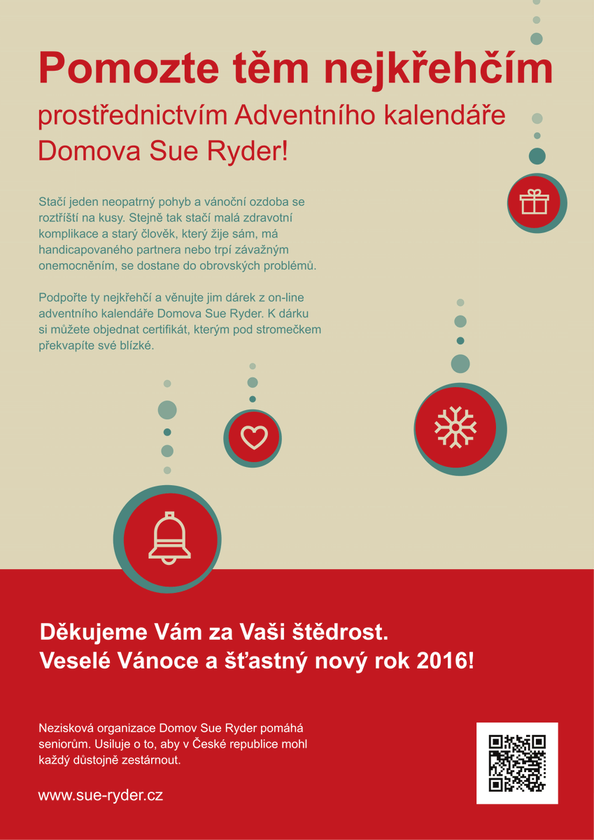 aderacz's tweet photo. Ve spolupráci s Domovem Sue Ryder vám přinášíme tip na zajímavou akci. https://t.co/glEKfLChfR https://t.co/ha0LPvpQ7O