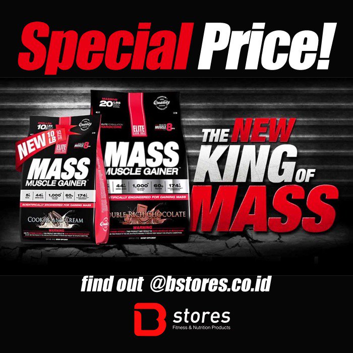 Bstores_id's tweet photo. Elite labs Mass Muscle Gainer Special Price available at https://t.co/14HQFkLbCB!.  Find our store in every Goldgym https://t.co/9wWV6RcQr5
