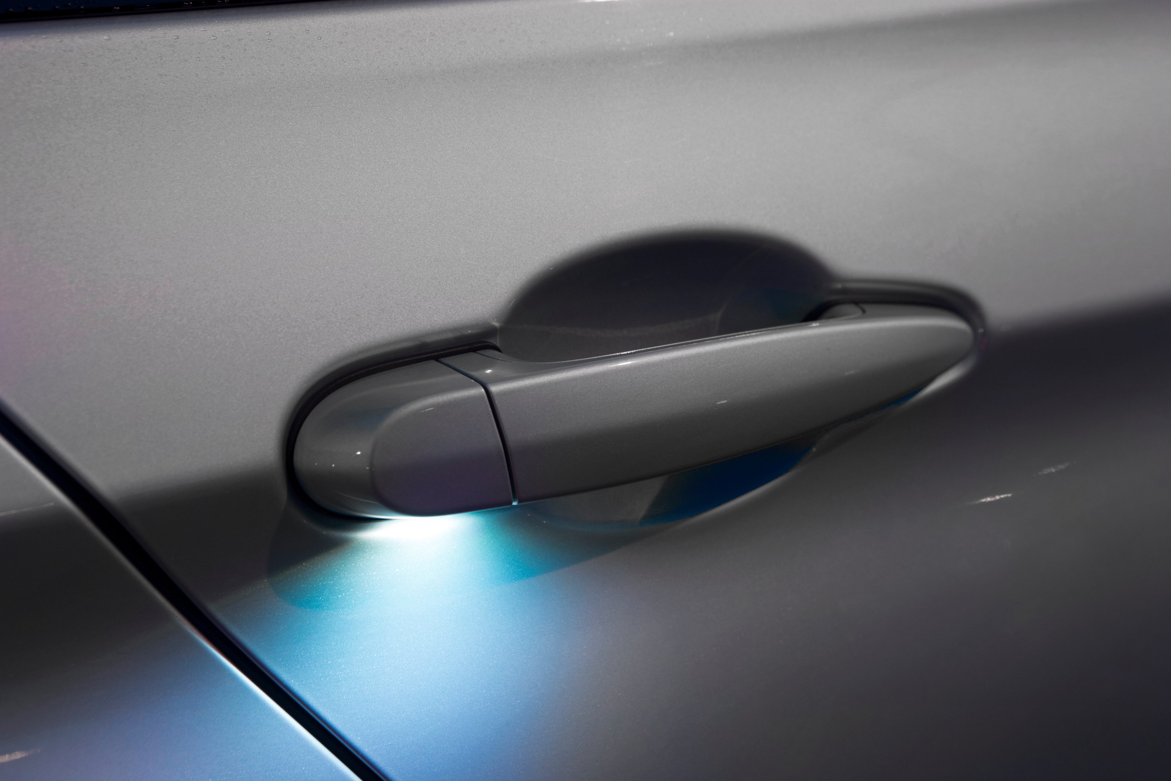 Bmw door handle lights deals