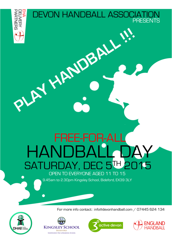 HandballDevon's tweet photo. FREE-FOR-ALL Handball day! @activedevon @primarysportsgb https://t.co/0m0ktoZ46V