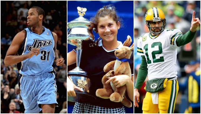 Happy Birthday - December 2 - Monica Seles, Jarron Collins, Aaron Rodgers:  