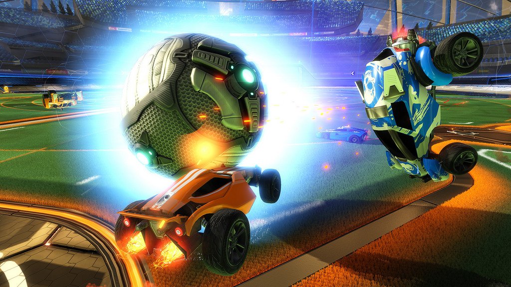 eurogamer's tweet photo. It looks like Rocket League will kick off on Xbox One - https://t.co/juRZIErD6K https://t.co/y2KdmToyYO