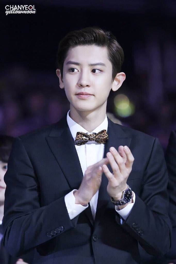 hoshi_n's tweet photo. ความหล่อ...ที่เพิ่มขึ้นทุกปี #ชานยอล #2015MAMA https://t.co/Oxu7FVihKj