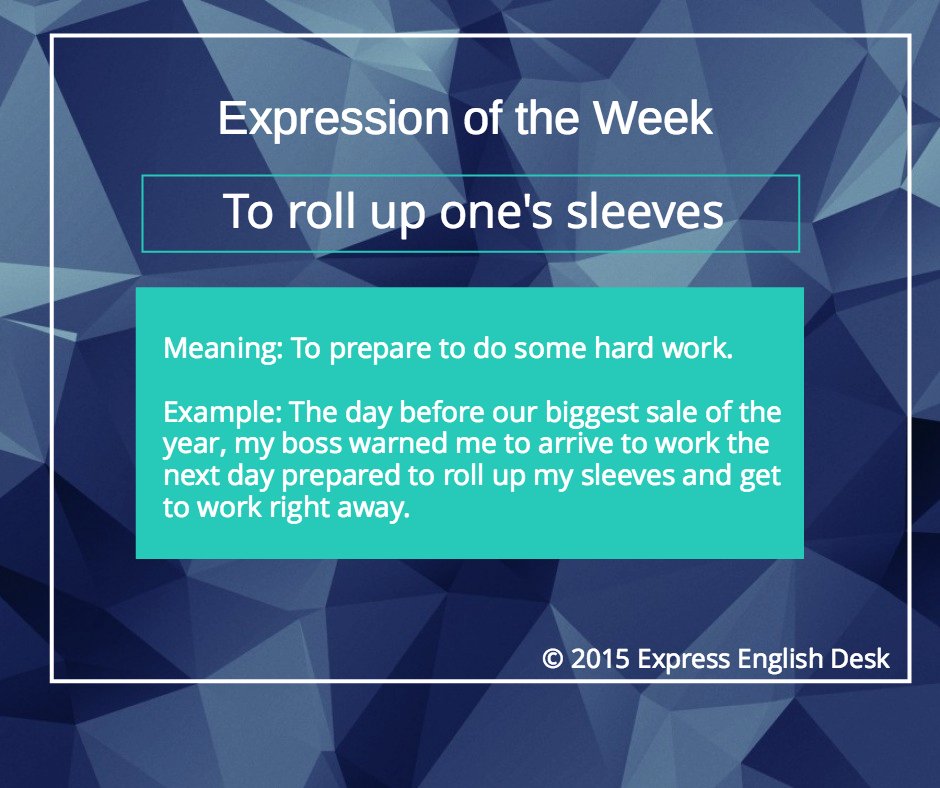 EnglishDesk's tweet photo. #English Expression of the Week https://t.co/K41tSQC9dq