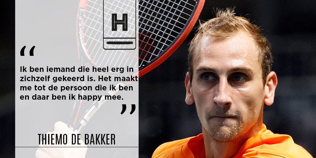 Thiemo de Bakker krijgt eindelijk beloning. 'Vroeger was ik niet gegaan' #longread #tennis bit.ly/1IDzFvM