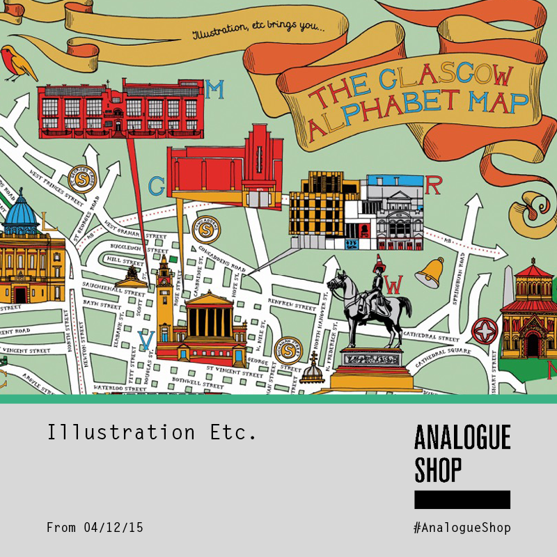 Work by <a href="/illustrationetc/">Rosemary Cunningham</a> available <a href="/AnalogueShop_/">Analogue Shop</a> in <a href="/The_Lighthouse/">The Lighthouse</a> #Glasgow from 4th Dec bit.ly/AnalogueShopOp…