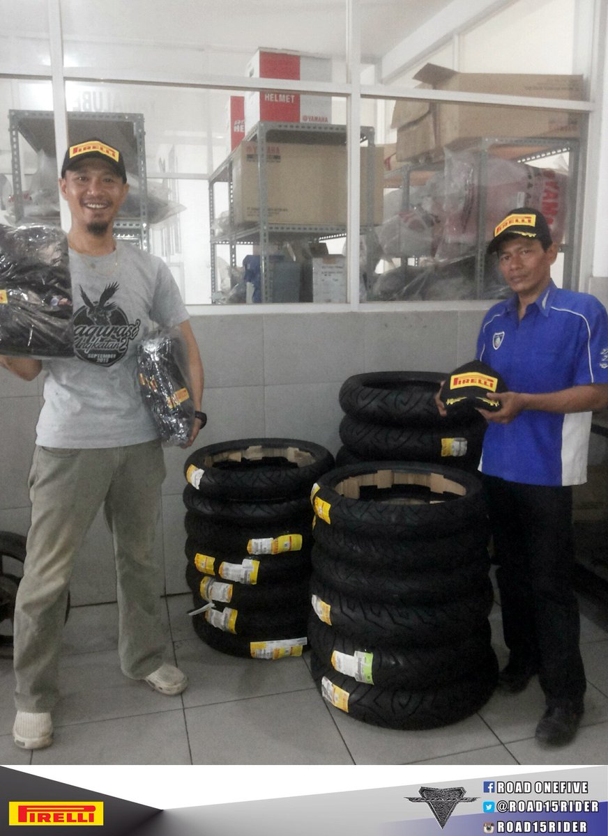 Support dr #AstraOtoParts 10 set #PirelliSportDemon #PirelliSportDragon @YamahaIndonesia @YamahaPartsID <a href="/r15er/">YAMAHA R15 KASKUS</a>